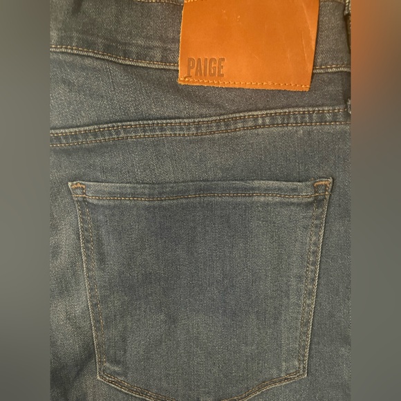 Transcend Federal Straight Slim Denim by Paige - Picture 4 of 6